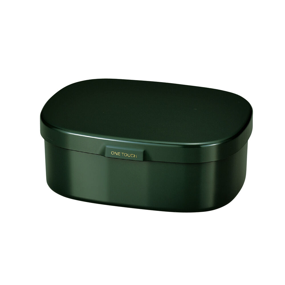 BACKYARD FAMILY「hakoya 弁当箱 男子 通販 ハコヤ ランチボックス 900ml 大容量 お弁当箱 1段」|食器・キッチングッズ|グリーン1