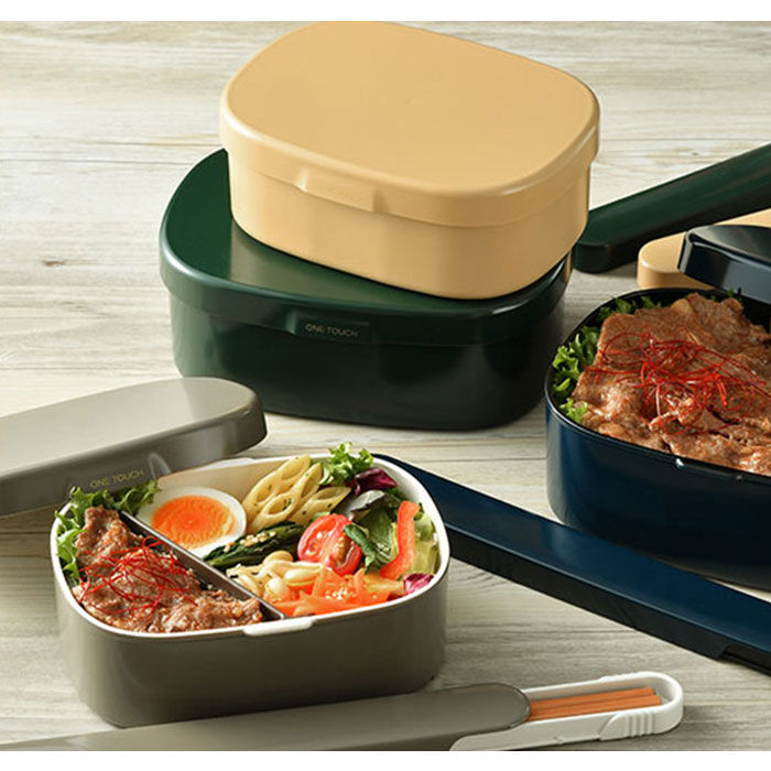 BACKYARD FAMILY「hakoya 弁当箱 女子 通販 ハコヤ ランチボックス 600ml お弁当箱 1段 レディース」|食器・キッチングッズ|