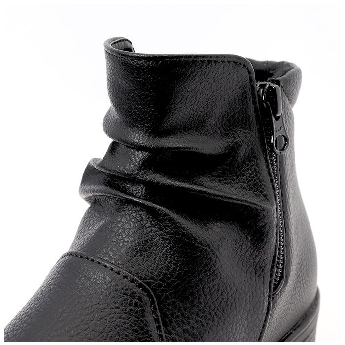 BACKYARD FAMILY「パンジー Pansy ブーツ 4634 通販 レディース 靴 4E ショートブーツ シューズ」|ショートブーツ|