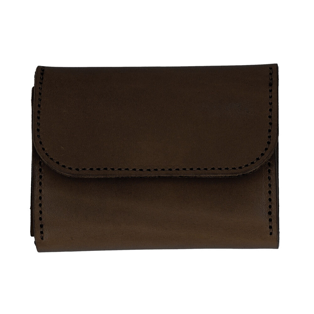 BACKYARD FAMILY「栃木レザー 財布 三つ折り 通販 栃木 レザー 三つ折り財布 ウォレット 革財布 皮サイフ」|財布|ブラウン1