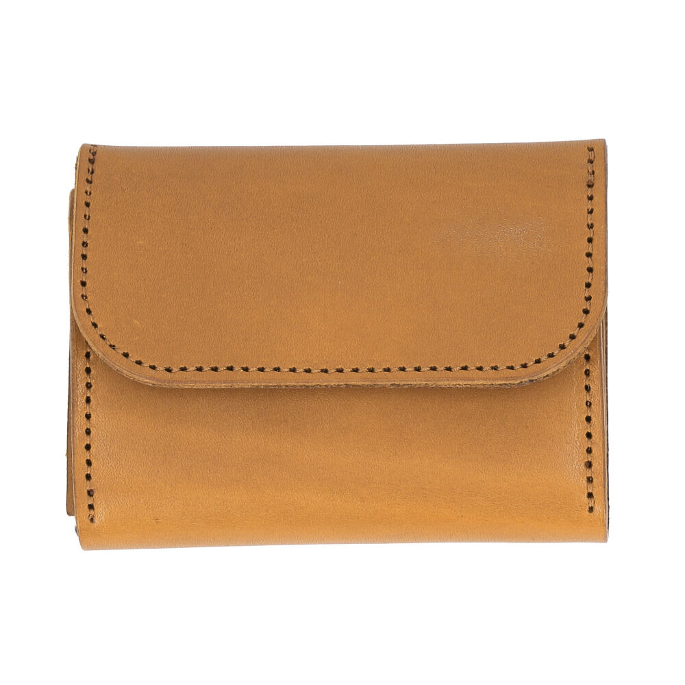 BACKYARD FAMILY「栃木レザー 財布 三つ折り 通販 栃木 レザー 三つ折り財布 ウォレット 革財布 皮サイフ」|財布|ブラウン3