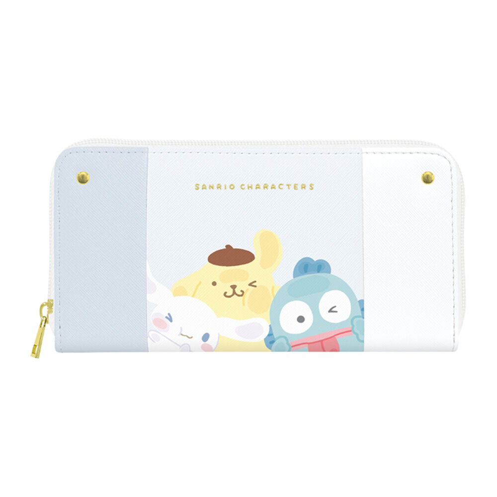 BACKYARD FAMILY「キャラクター 財布 通販 長財布 ロングウォレット さいふ サイフ ウォレット お財布」|財布|ブルー3