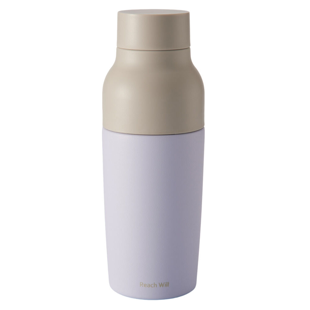 BACKYARD FAMILY「水筒 マグボトル 通販 reach will 魔法瓶 380ml vase」|食器・キッチングッズ|パープル1