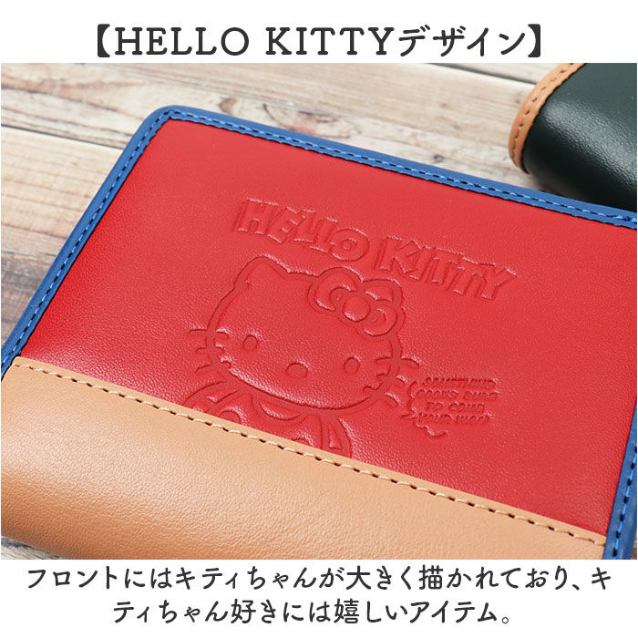 BACKYARD FAMILY「HELLO KITTY ハローキティ 二つ折り財布 通販 財布 お財布 おさいふ ウォレット」|財布|