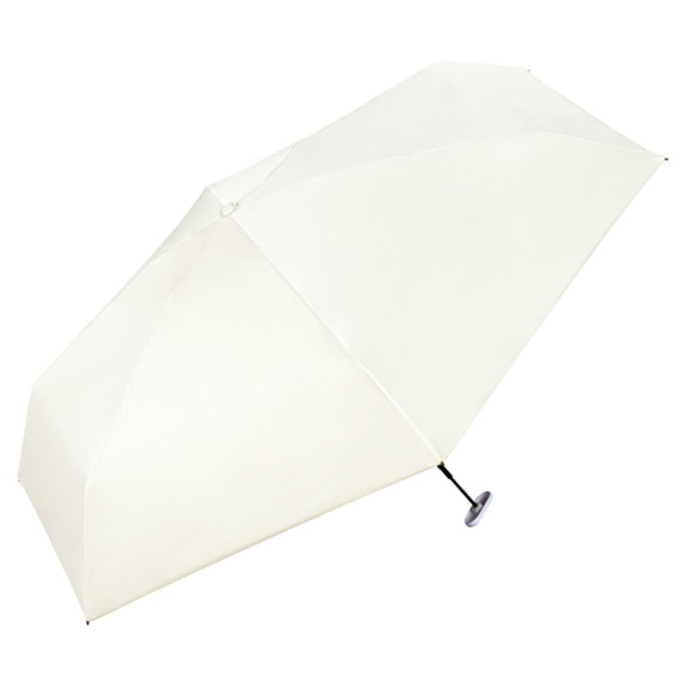 BACKYARD FAMILY「wpc 日傘 折りたたみ 完全遮光 晴雨兼用 801-12803-102 通販 ワールドパーティー」|傘|ホワイト1