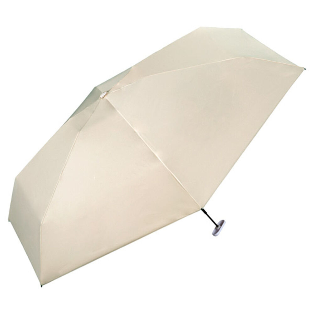BACKYARD FAMILY「wpc 日傘 折りたたみ 完全遮光 晴雨兼用 801-12803-102 通販 ワールドパーティー」|傘|ベージュ1