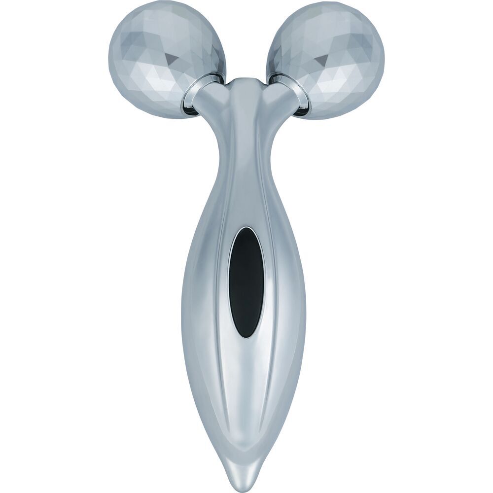 BACKYARD FAMILY「美顔ローラー 3D フェイス 通販 フェイスケア ローラー フェイスローラー 美容ローラー 美容」|フェイスマスク・パック|シルバー1