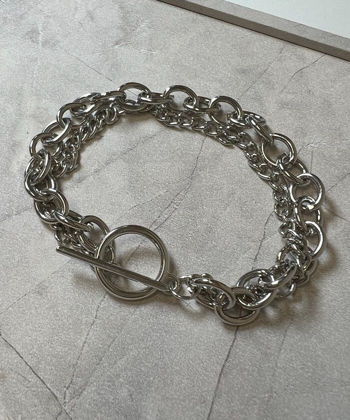 BACKYARD FAMILY「ブレスレット 2連 通販 ダイヤモンドハーツ blt-0050 Diamond Hearts」|その他|