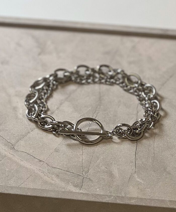 BACKYARD FAMILY「ブレスレット 2連 通販 ダイヤモンドハーツ blt-0050 Diamond Hearts」|その他|