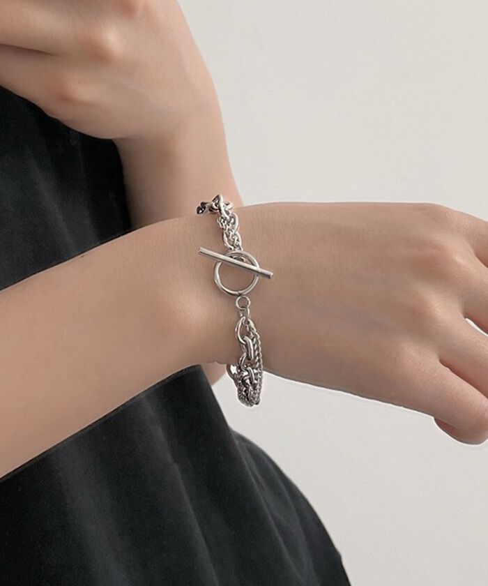 BACKYARD FAMILY「ブレスレット 2連 通販 ダイヤモンドハーツ blt-0050 Diamond Hearts」|その他|