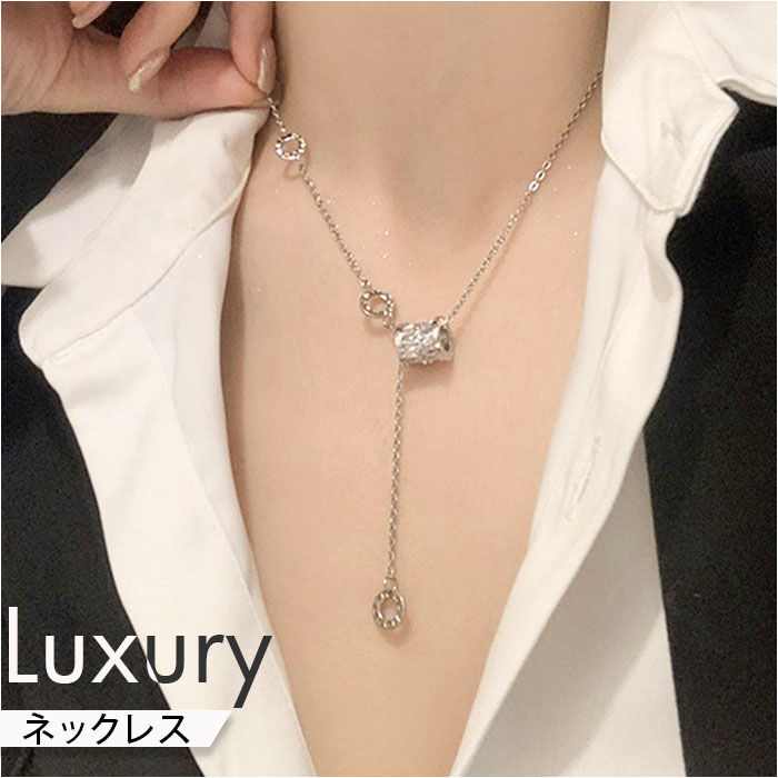 BACKYARD FAMILY「ネックレス レディース シンプル 通販 ペンダント モチーフ ラグジュアリーモチーフ」|その他|