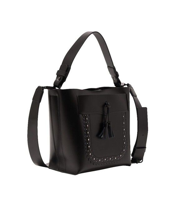 CAMPER「[カンペール] CUBETA トートバッグ」|ショルダー・メッセンジャー|ブラック