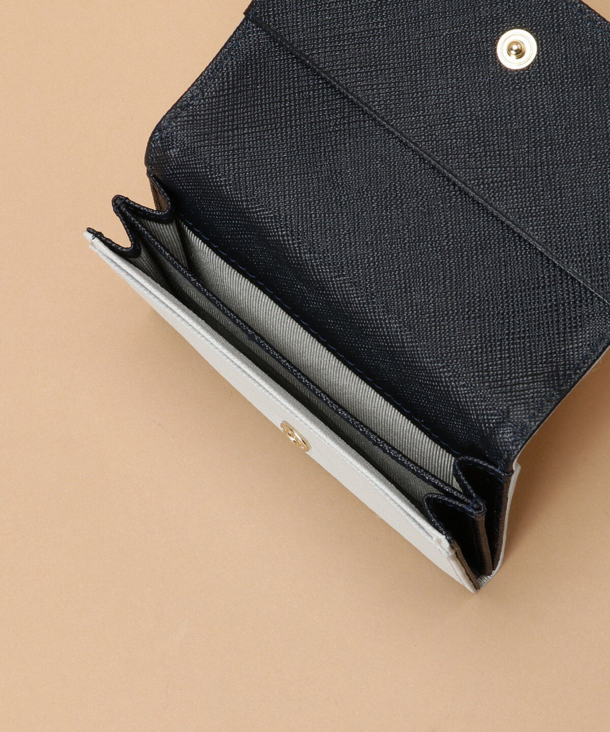 Samantha Thavasa「Pomme d'espoir ポムディスポワール バイカラーカードケース」|名刺入れ・カードケース|