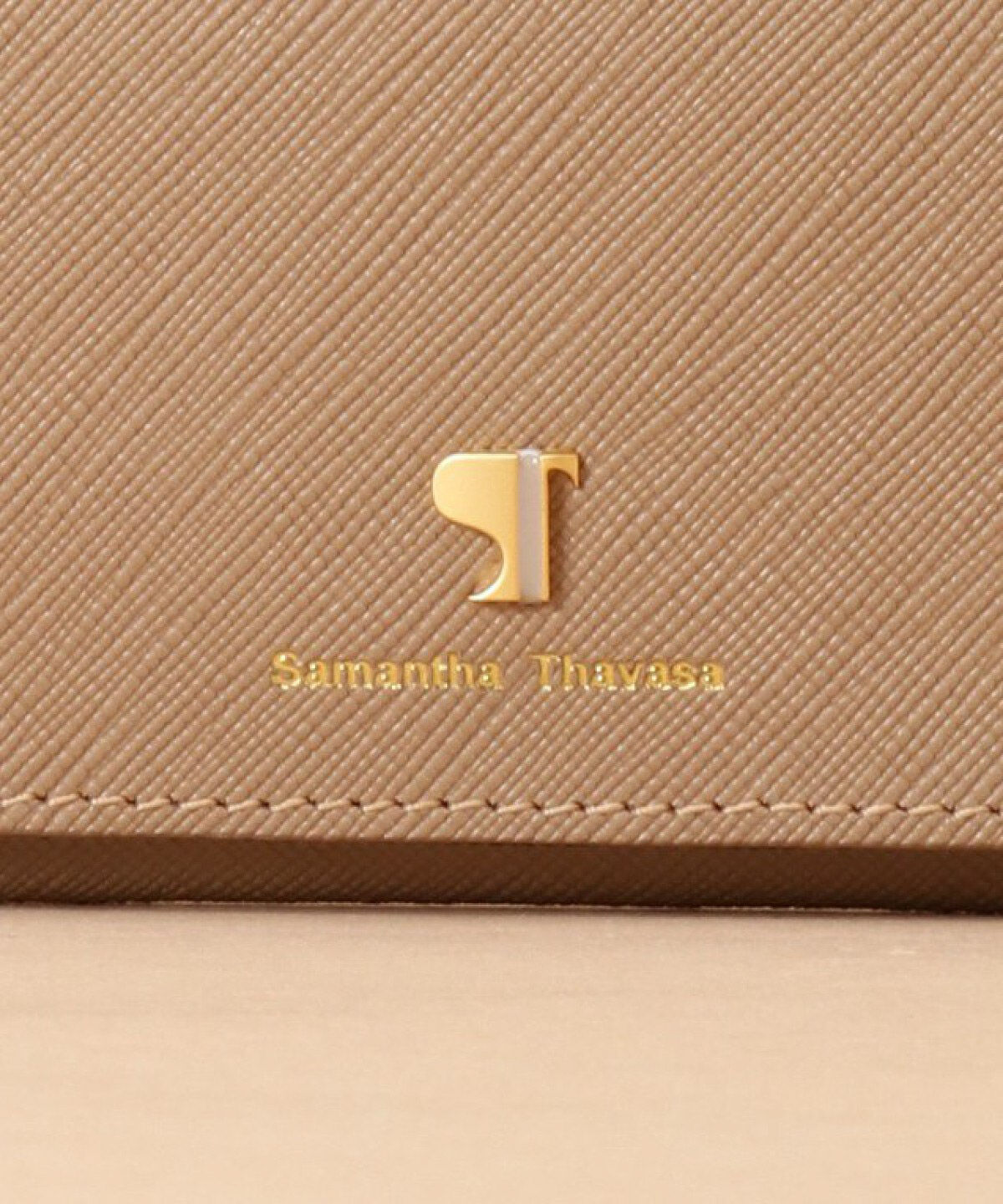 Samantha Thavasa「Pomme d'espoir ポムディスポワール バイカラーカードケース」|名刺入れ・カードケース|