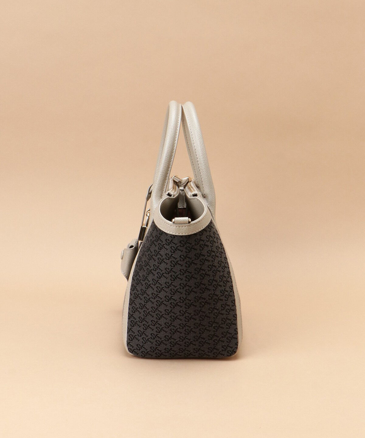 Samantha Thavasa「ST Jacquard サマンサアゼル」|ハンドバッグ|