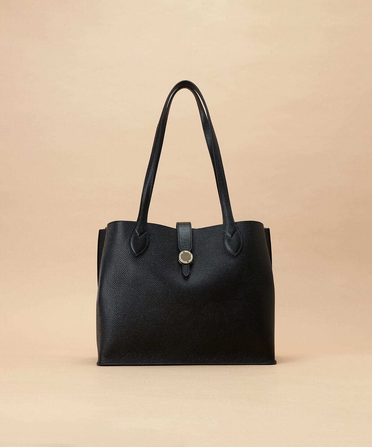 Samantha Thavasa「サークルモチーフスクエアレザートートバッグ 大サイズ」|トートバッグ|