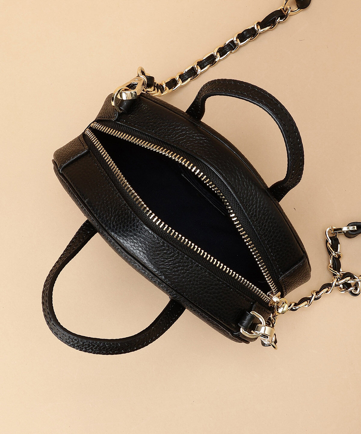 Samantha Thavasa「シンプルサークル型 レザーミニショルダーバッグ」|ショルダー・メッセンジャー|