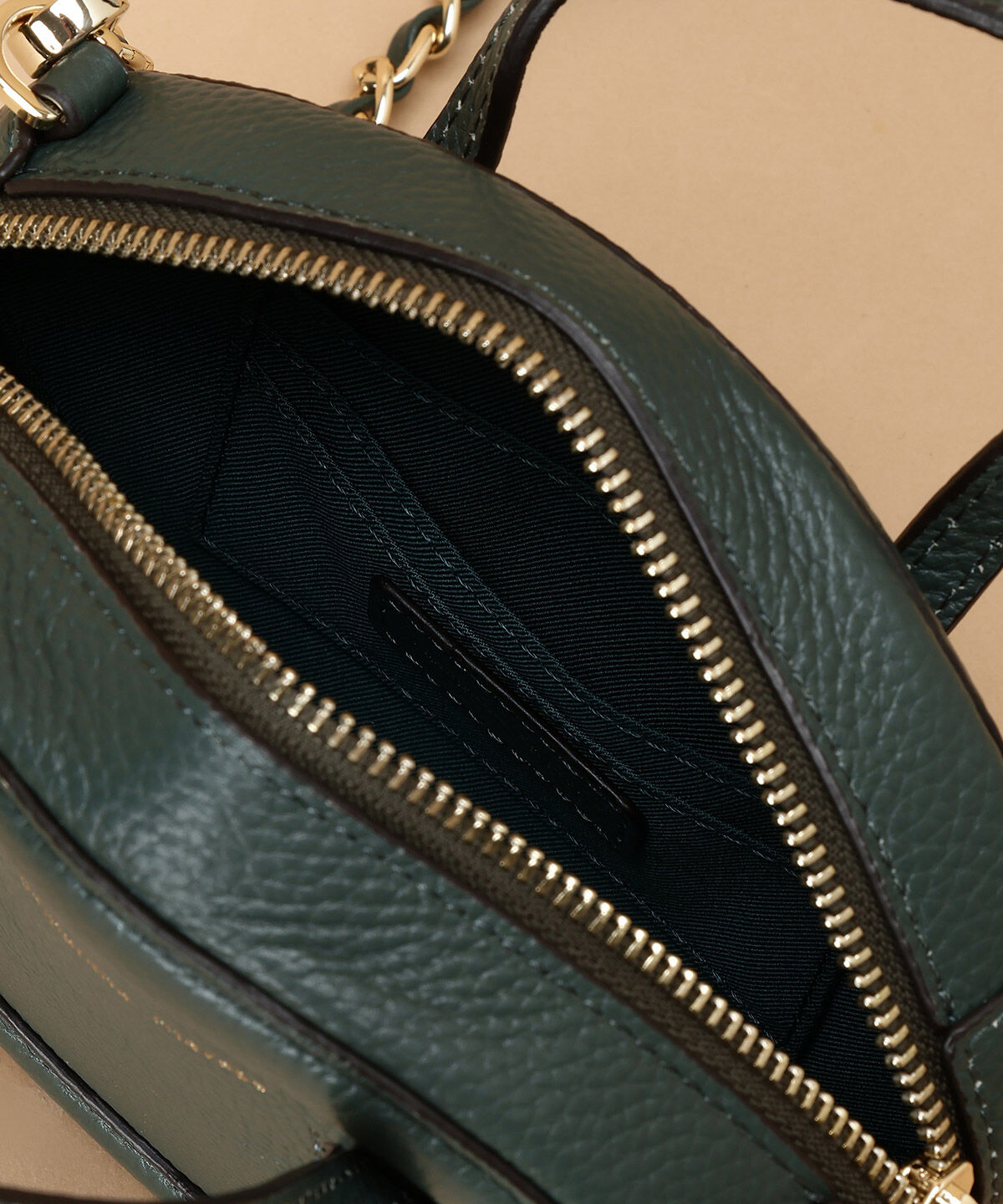 Samantha Thavasa「シンプルサークル型 レザーミニショルダーバッグ」|ショルダー・メッセンジャー|