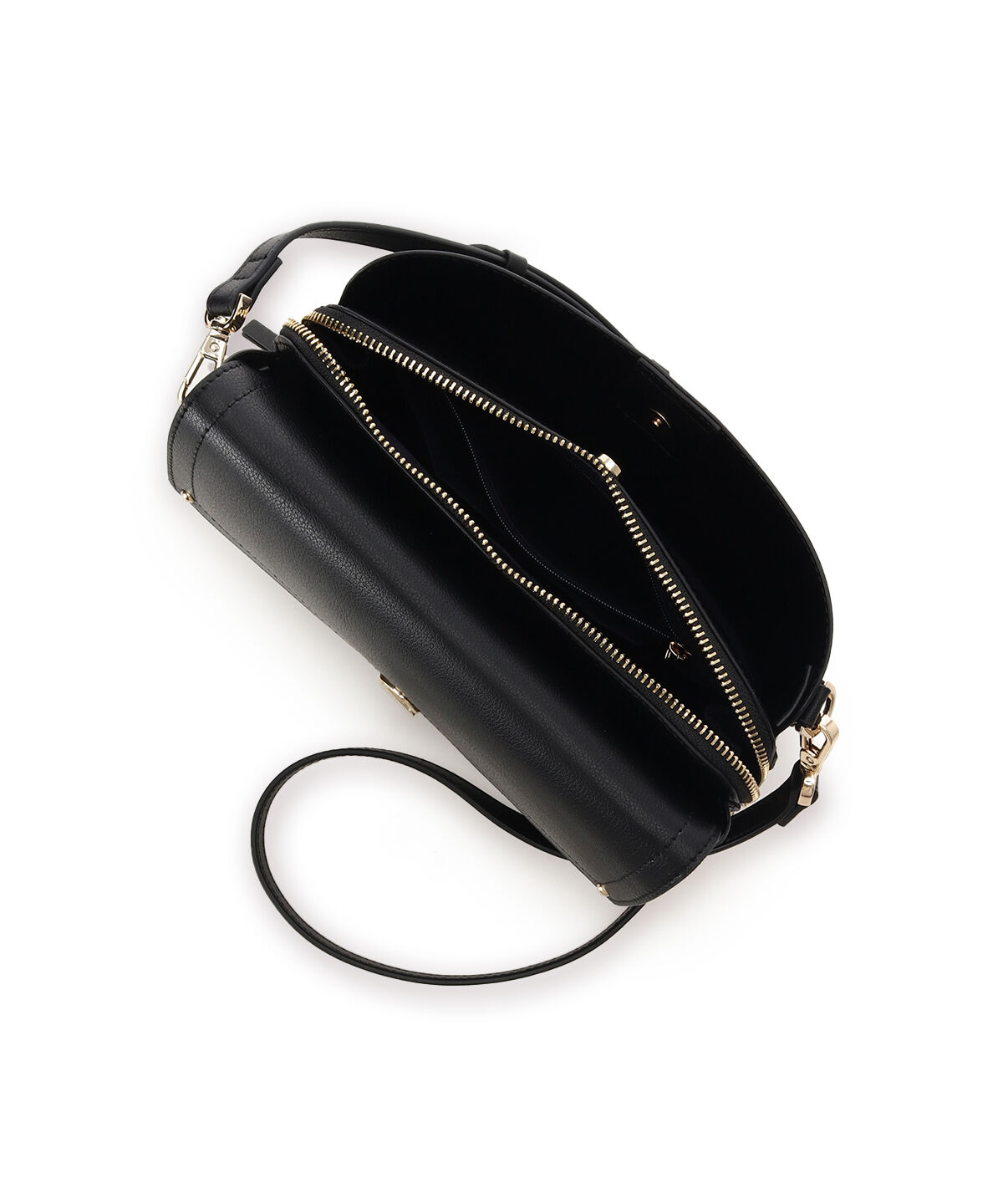 Samantha Thavasa「かぶせポケット合皮ショルダーバッグ」|ショルダー・メッセンジャー|