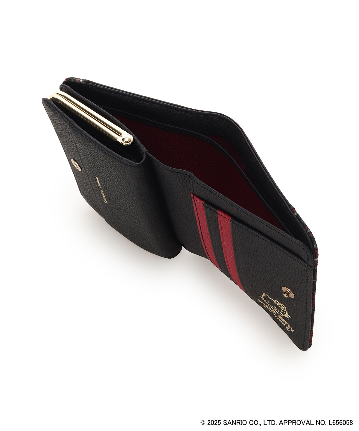 Samantha Thavasa「「ハローキティ」コレクション 口金折財布」|財布|