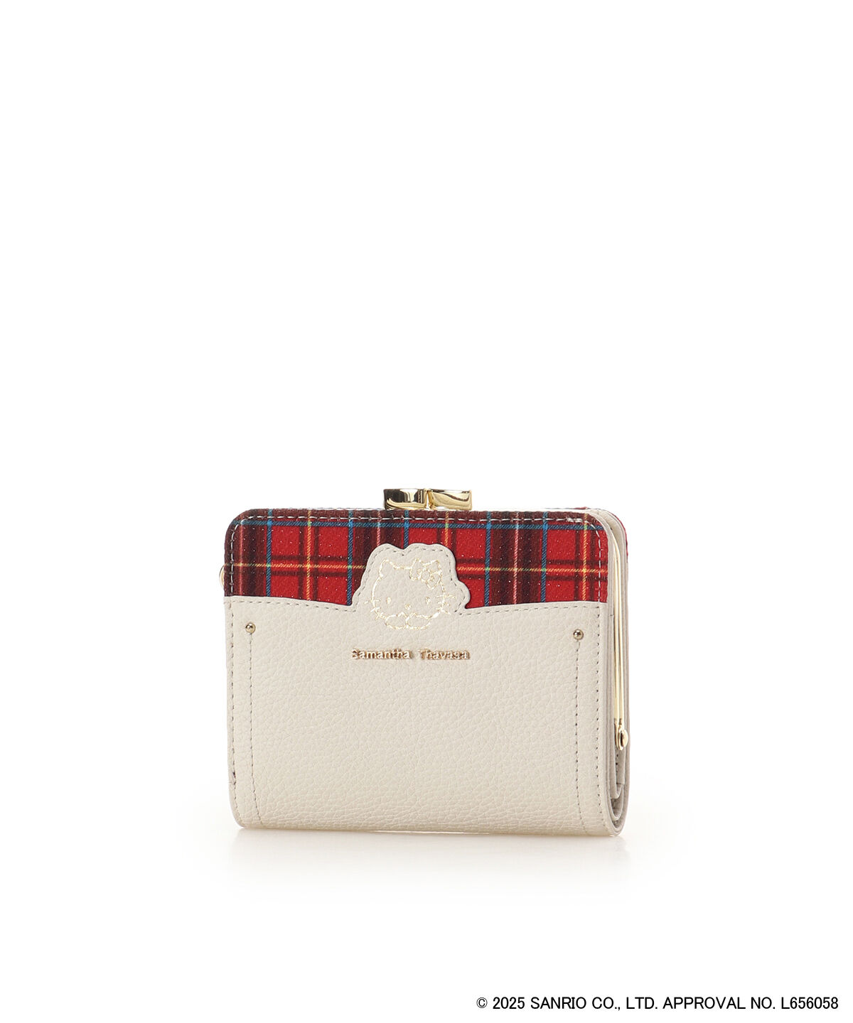 Samantha Thavasa「「ハローキティ」コレクション 口金折財布」|財布|