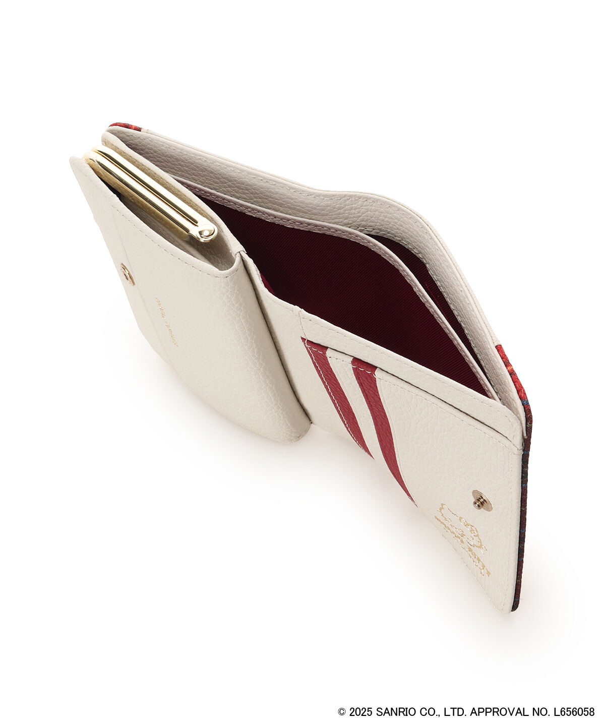 Samantha Thavasa「「ハローキティ」コレクション 口金折財布」|財布|