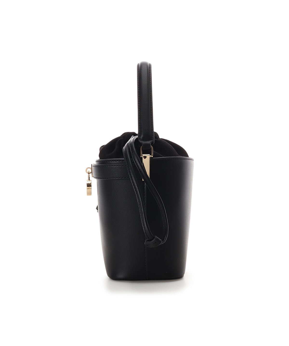 Samantha Vega「サークルロックバケツ型ショルダーバッグ」|ショルダー・メッセンジャー|