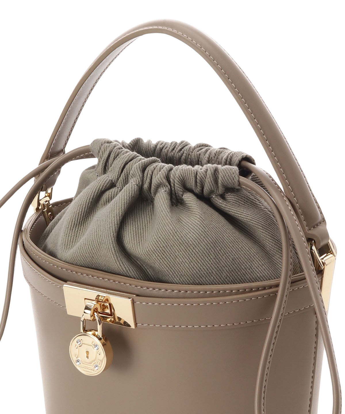 Samantha Vega「サークルロックバケツ型ショルダーバッグ」|ショルダー・メッセンジャー|