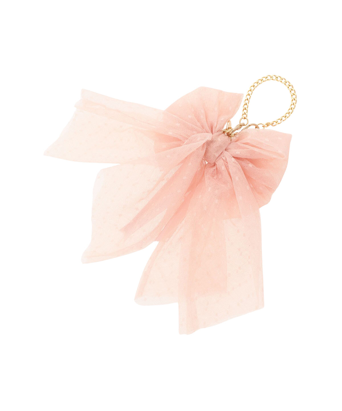 Samantha Vega「チュールリボンバッグチャーム」|チャーム・キーホルダー|