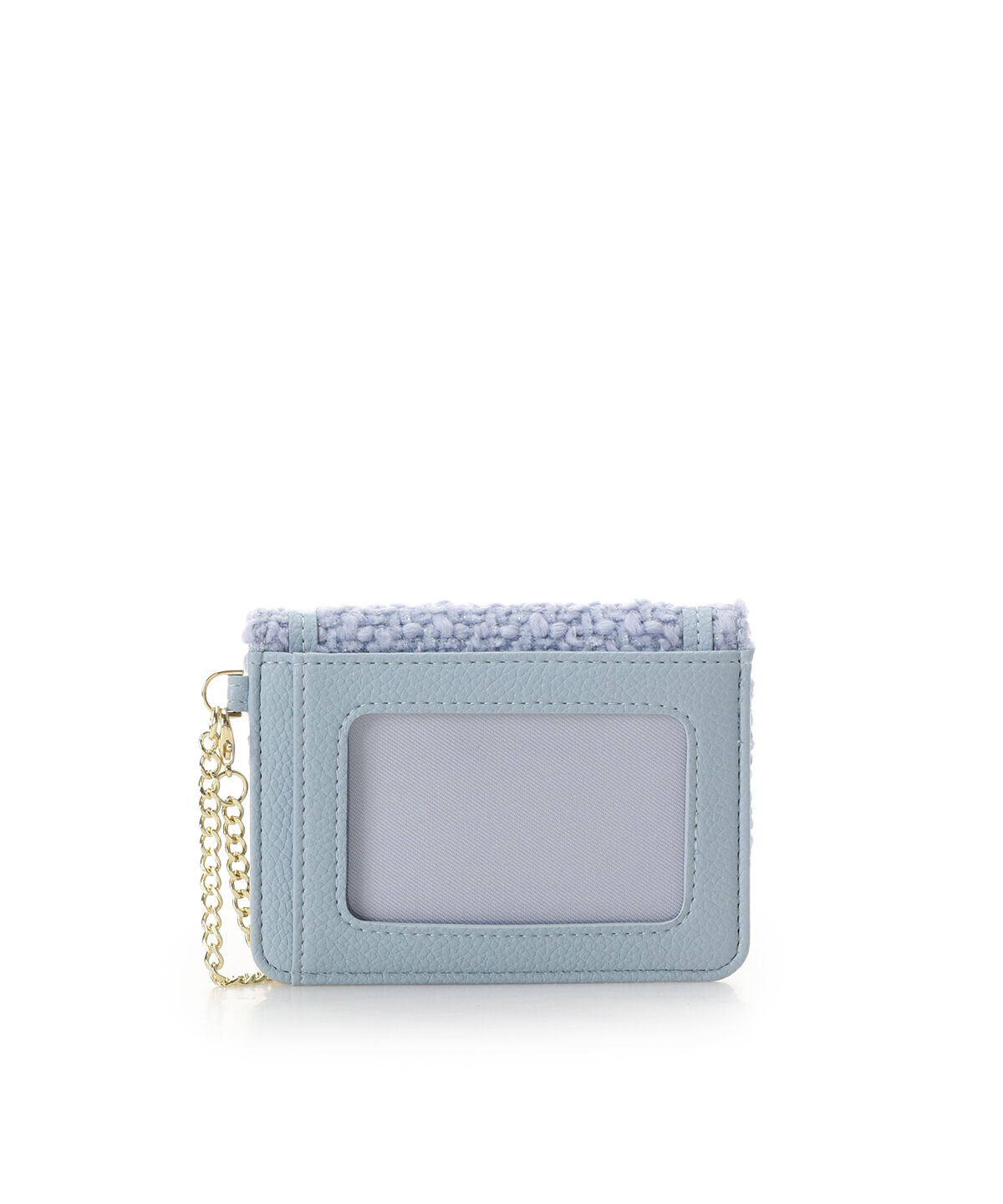 Samantha Vega「ソリッドリボンツイードパスケース」|定期入れ|