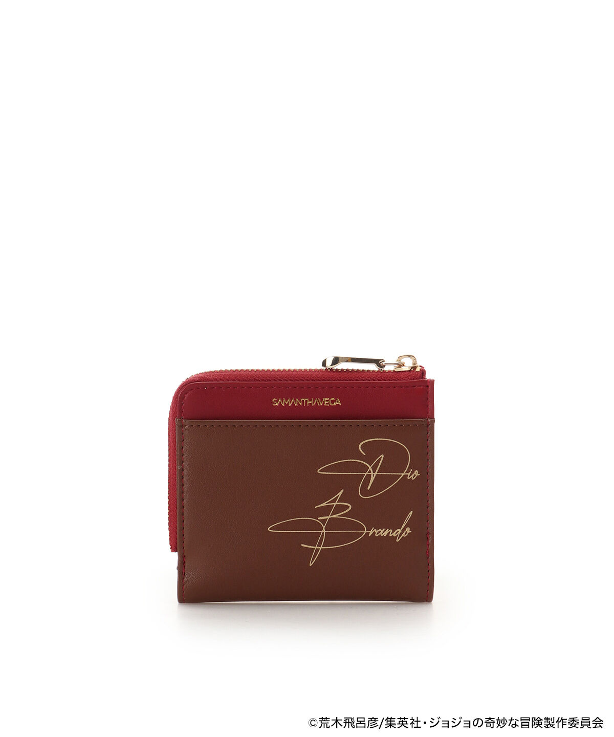 Samantha Vega「ｱﾆﾒ『ｼﾞｮｼﾞｮの奇妙な冒険 ﾌｧﾝﾄﾑﾌﾞﾗｯﾄﾞ』｢ﾃﾞｨｵ」|財布|