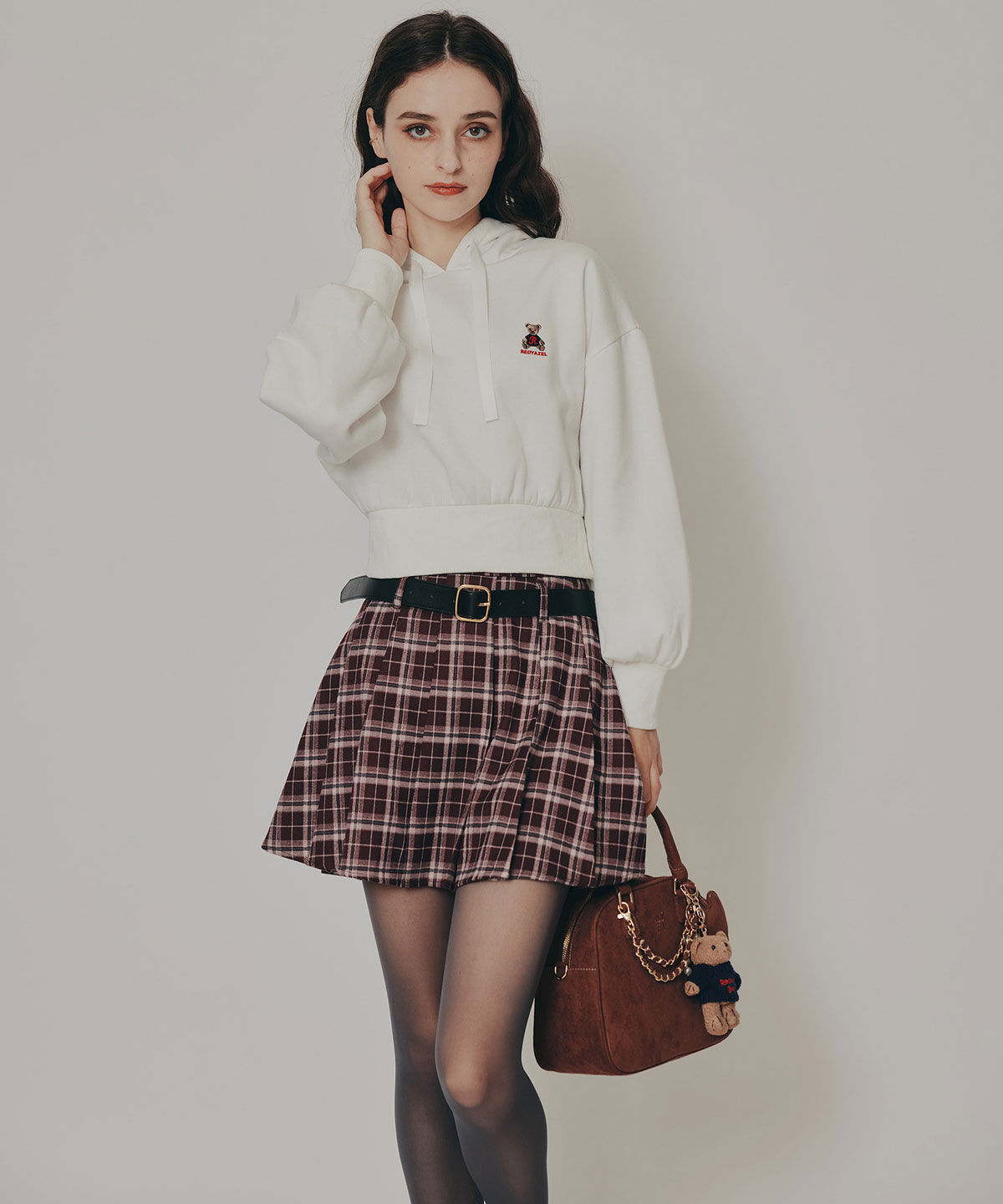 REDYAZEL「Azelyコンパクトフーディ」|パーカー|