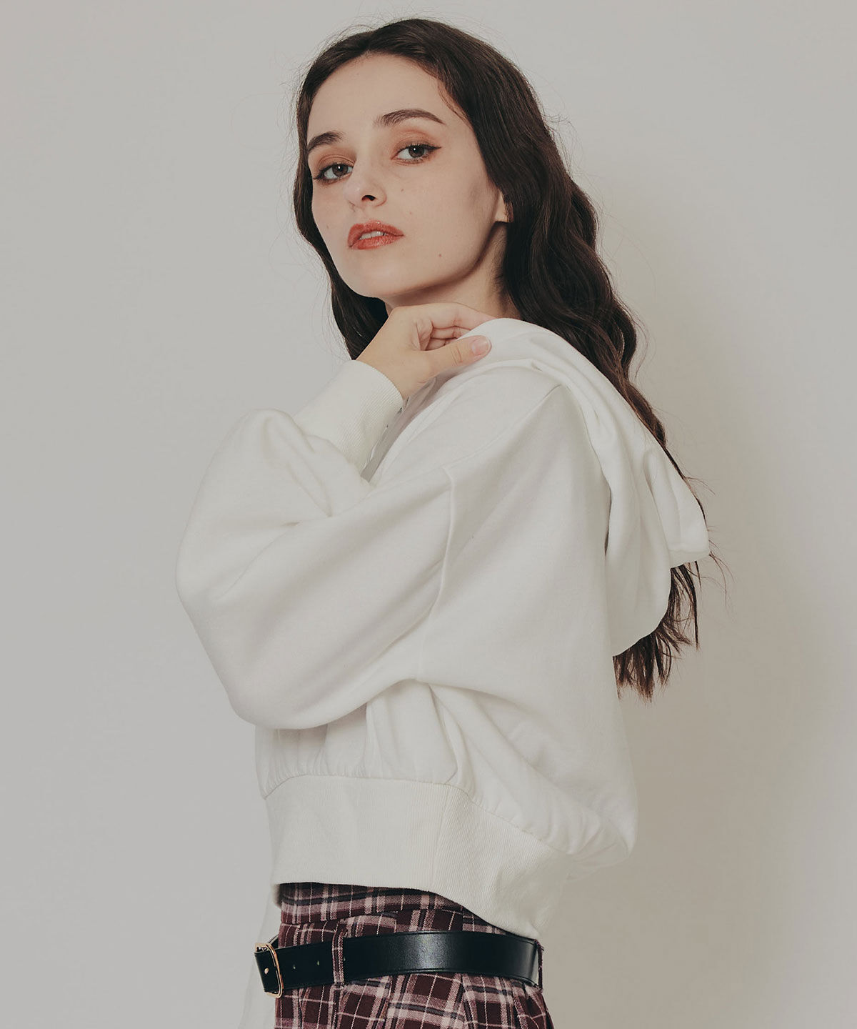 REDYAZEL「Azelyコンパクトフーディ」|パーカー|