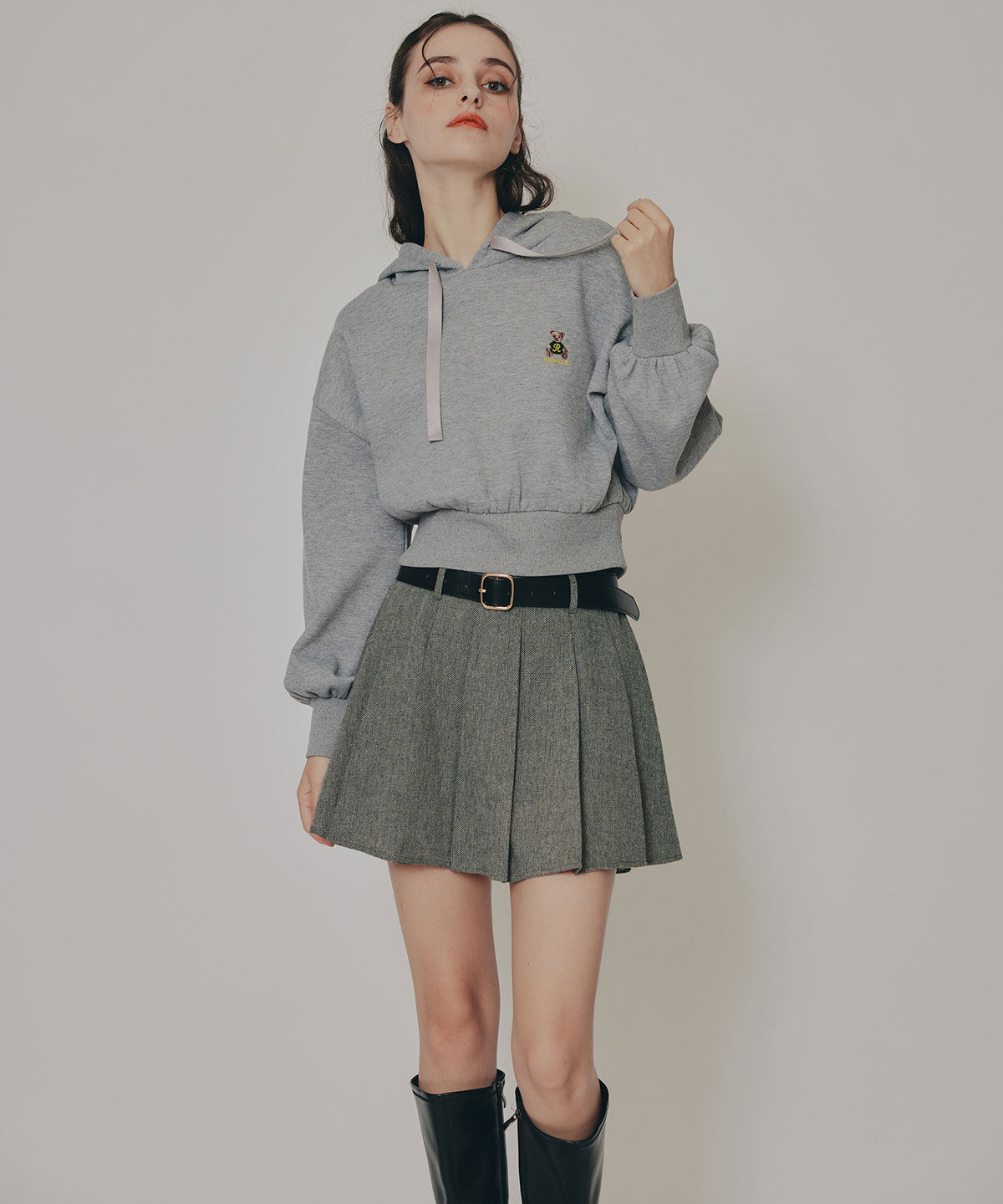 REDYAZEL「Azelyコンパクトフーディ」|パーカー|