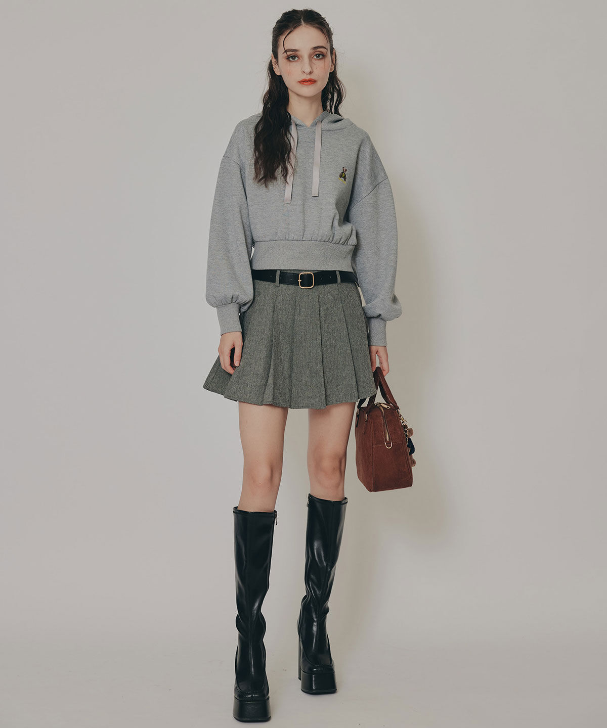 REDYAZEL「Azelyコンパクトフーディ」|パーカー|