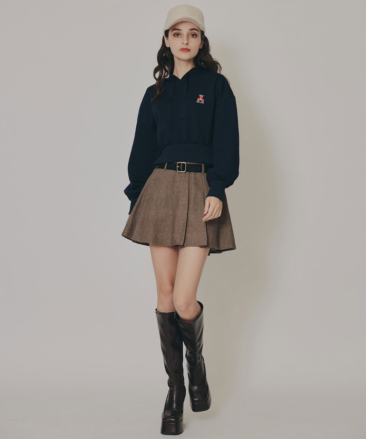 REDYAZEL「Azelyコンパクトフーディ」|パーカー|