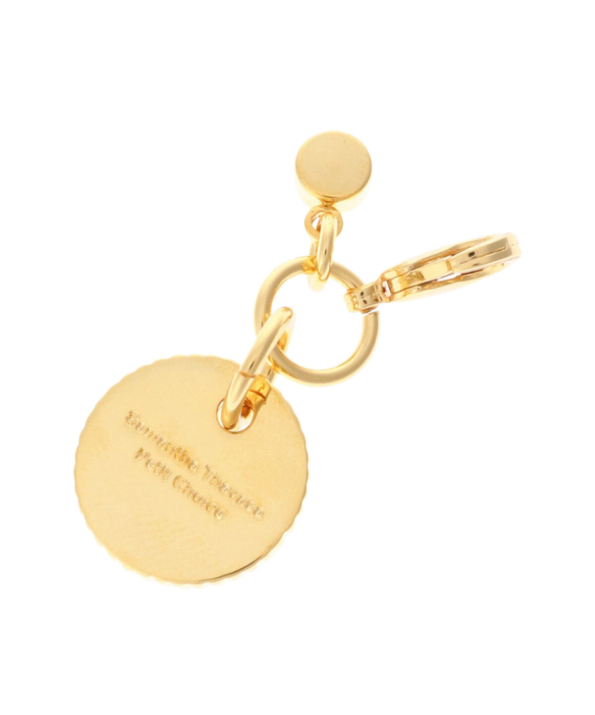 Samantha Thavasa Petit Choice「シンプルイニシャルチャーム Ｇ」|チャーム・キーホルダー|