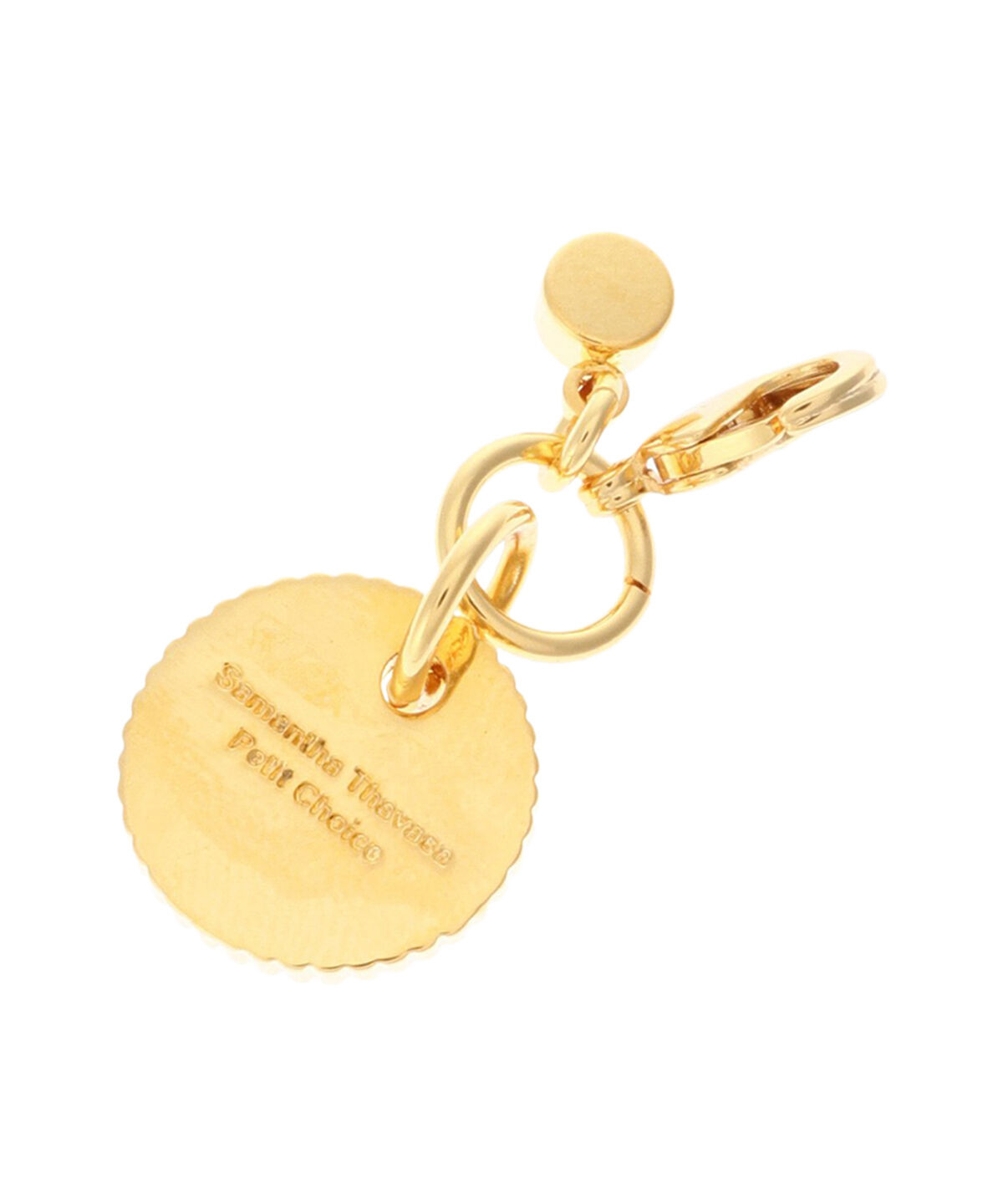 Samantha Thavasa Petit Choice「シンプルイニシャルチャーム Ｊ」|チャーム・キーホルダー|