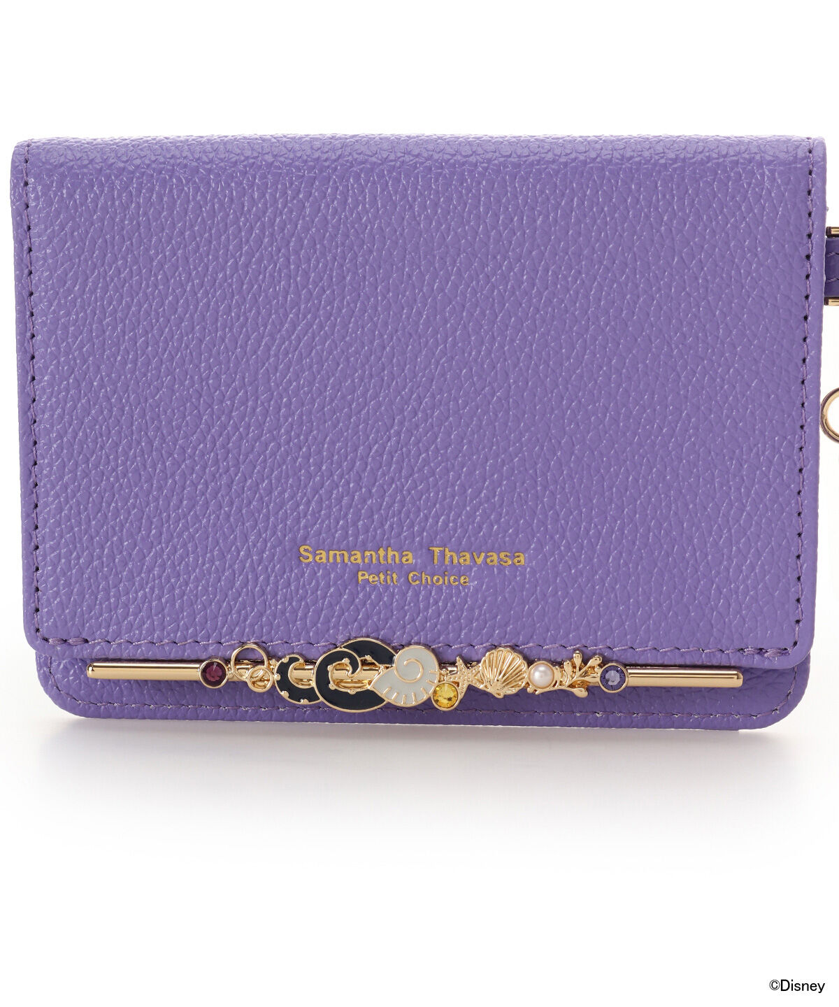 Samantha Thavasa Petit Choice「『ディズニー ツイステッドワンダーランド』パスケース」|定期入れ|