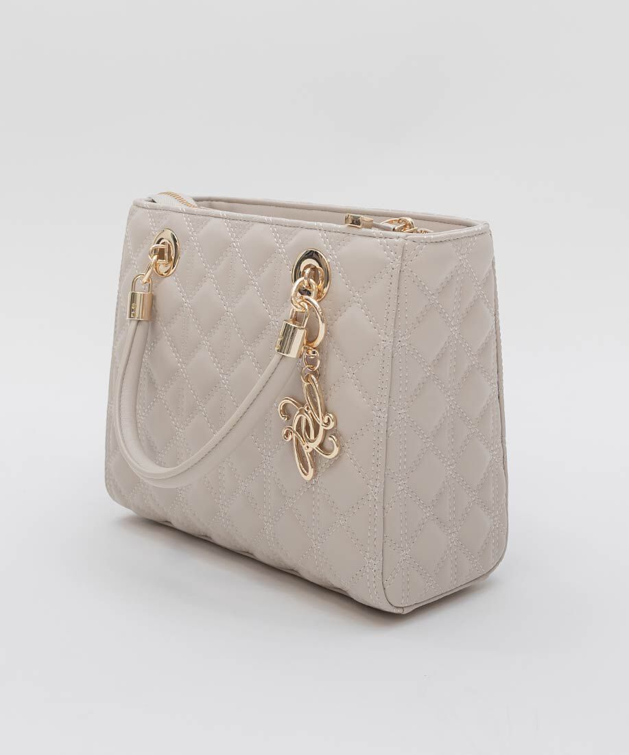  「2WAYキルティングミディバッグ」|ハンドバッグ|