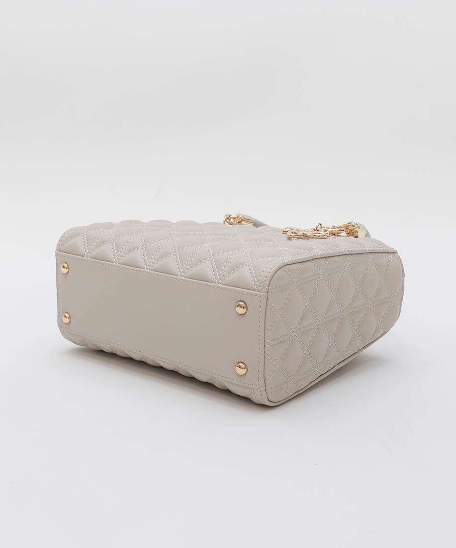  「2WAYキルティングミディバッグ」|ハンドバッグ|