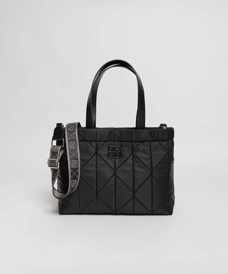  「【A4対応】2WAY パデッドトートバッグ」|トートバッグ|