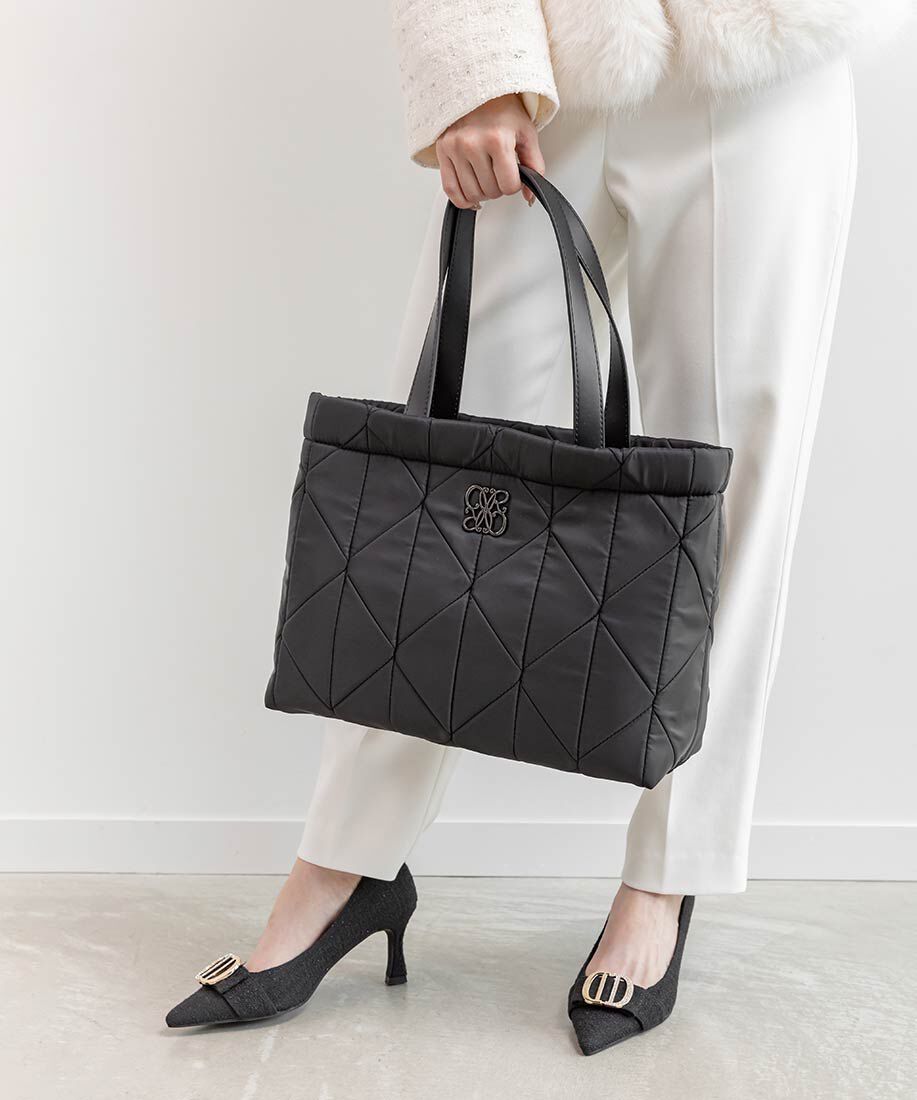  「【A4対応】2WAY パデッドトートバッグ」|トートバッグ|