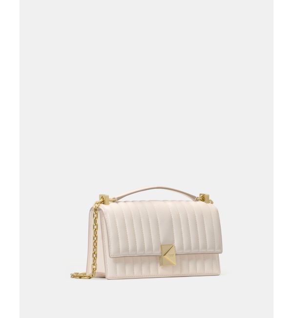 kate spade new york「デコ キルテッド ミニ フラップ チェーン クロスボディ」|ショルダー・メッセンジャー|