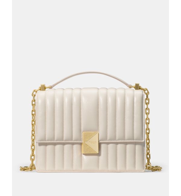 kate spade new york「デコ キルテッド チェーン ショルダー バッグ」|ショルダー・メッセンジャー|