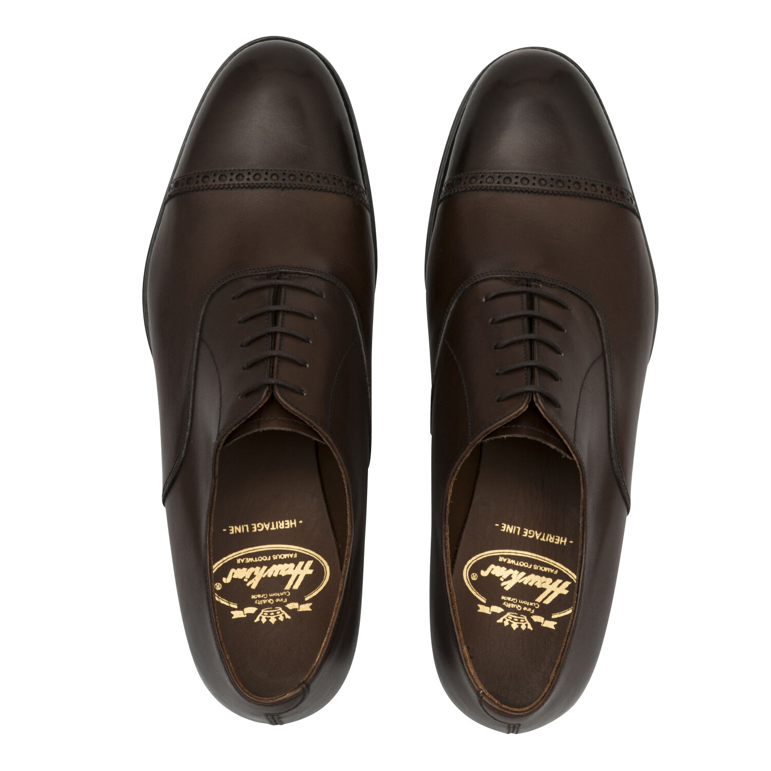 HAWKINS「【HAWKINS】PUNCHED CAP TOE」|ビジネス・ドレスシューズ|