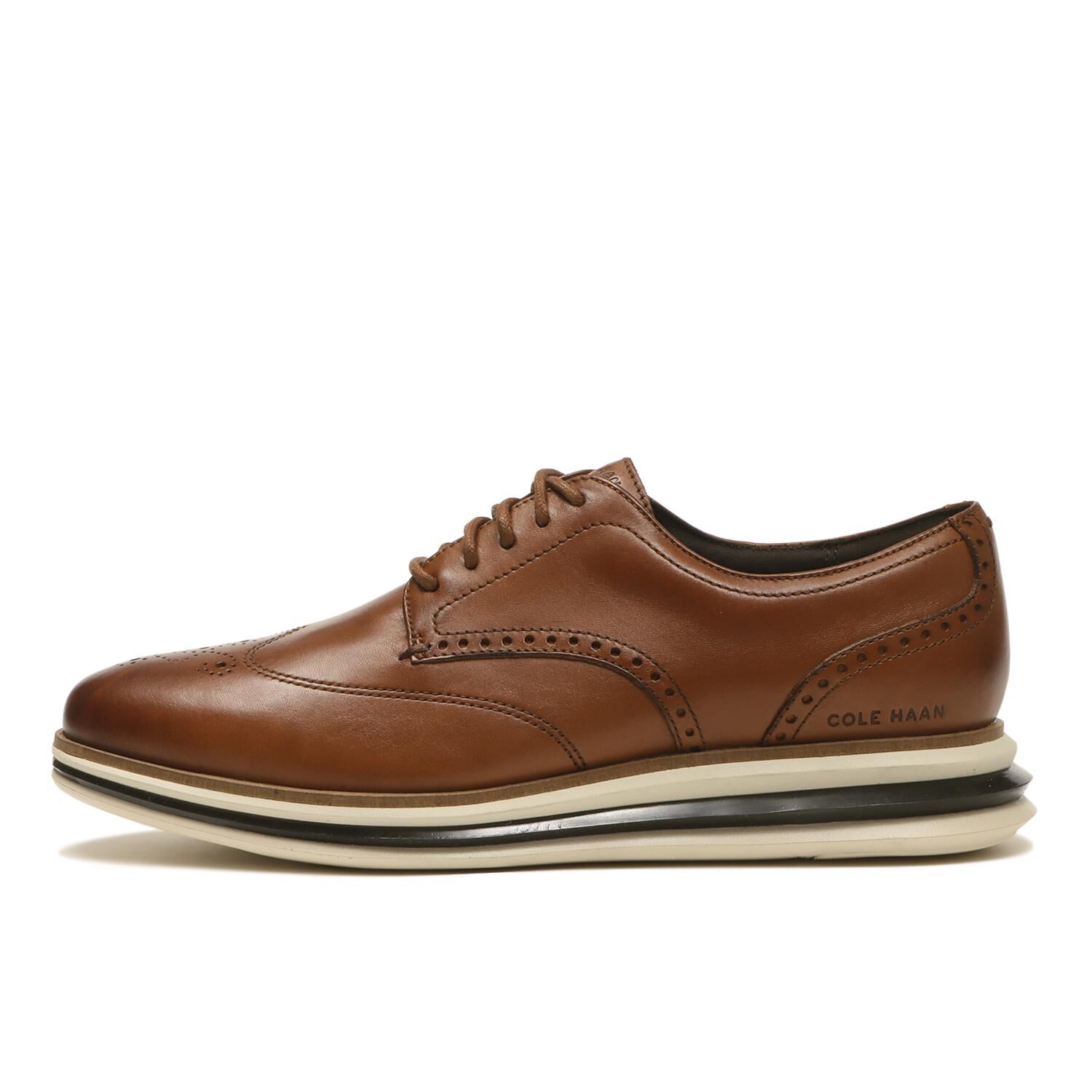 COLE HAAN「【COLE HAAN】OG ENERGY ONE WINGTIP」|ビジネス・ドレスシューズ|ブラウン