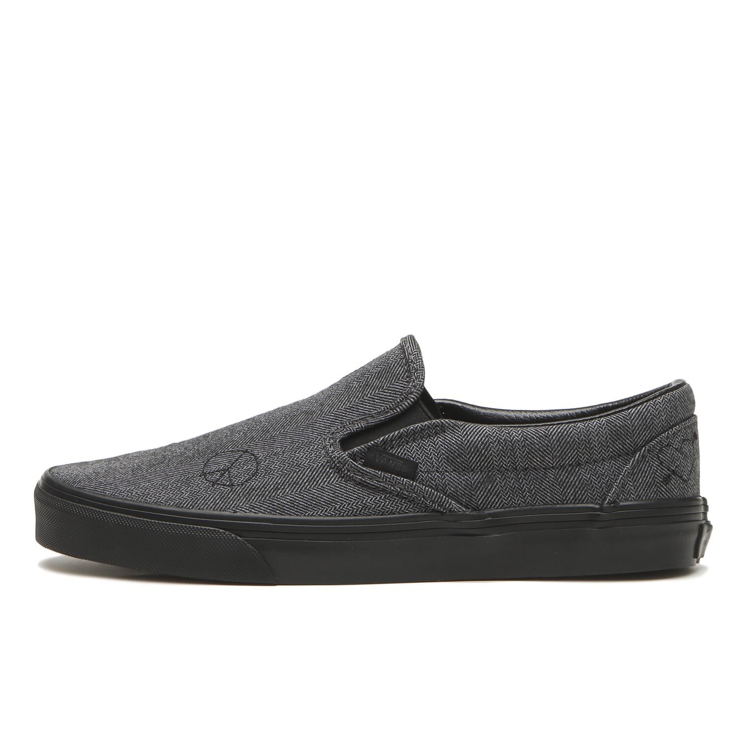 VANS「【VANS】CLASSIC SLIP-ON」|スニーカー|グレー