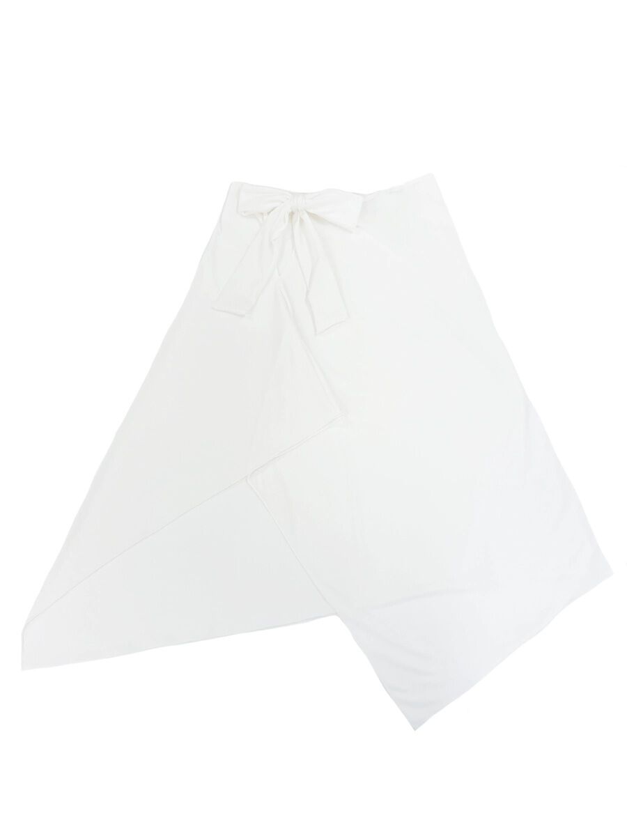 Riberce「【新作】無地サロート/パレオ」|スポーツ|ホワイト