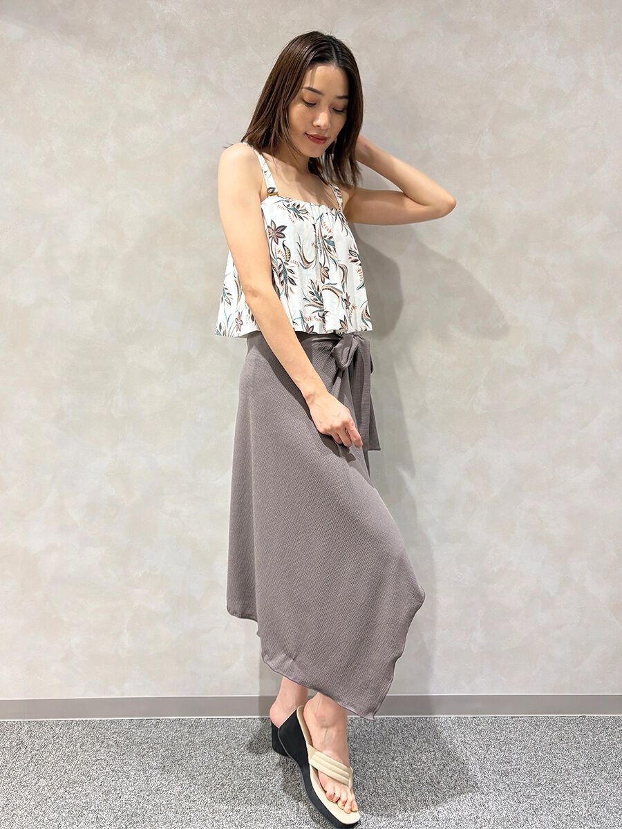 Riberce「【新作】無地サロート/パレオ」|スポーツ|